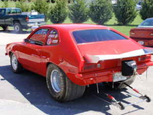 Illustration for article titled 1972 Prostreet Pinto for $19,000!